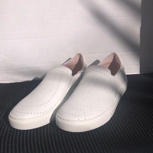 🆕Kate Spade Perforated Leather Slip Ons